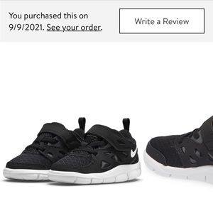 Nike Free Run 2 Sneakers